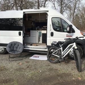 2020 Himiway Step Thru White and Black