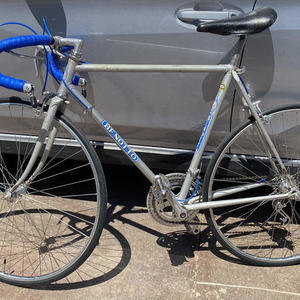 1982 Benotto Silver, gray or bare metal