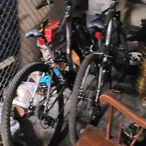 2012 Mongoose Ledge 3.1 Mountain Bike Silver, gray or bare metal