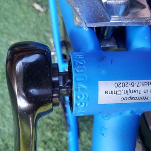 2020 Retrospec mantra Blue