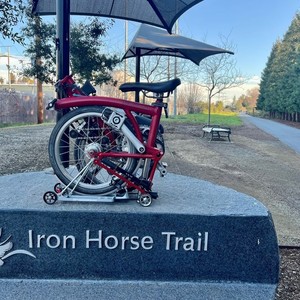 2020 Brompton Bicycle M6R (Frame No: 743797) Red