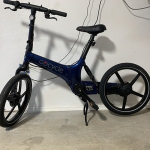 2021 Gocycle Gocycle GX bike fast folder folding Blue