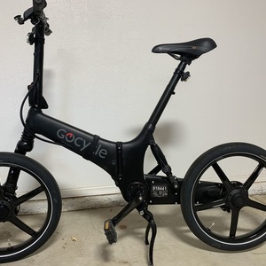 2021 Gocycle Gocycle GX bike fast folder folding Black