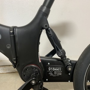 2021 Gocycle Gocycle GX bike fast folder folding Black