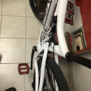 2017 Santa Cruz tall boy White