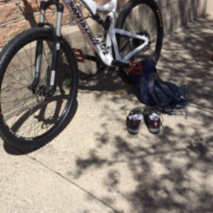 2017 Santa Cruz tall boy White