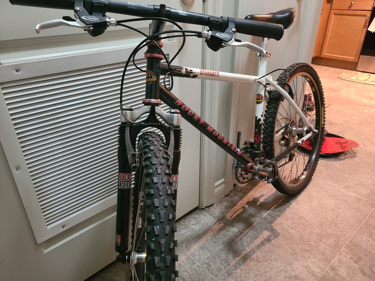 1981 Rocky Mountain Bicycles Blizzard