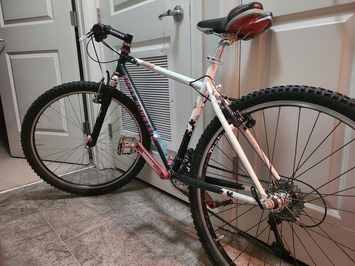 1981 Rocky Mountain Bicycles Blizzard