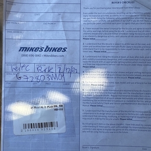 2021 Rondo Ruut AL2 Purple