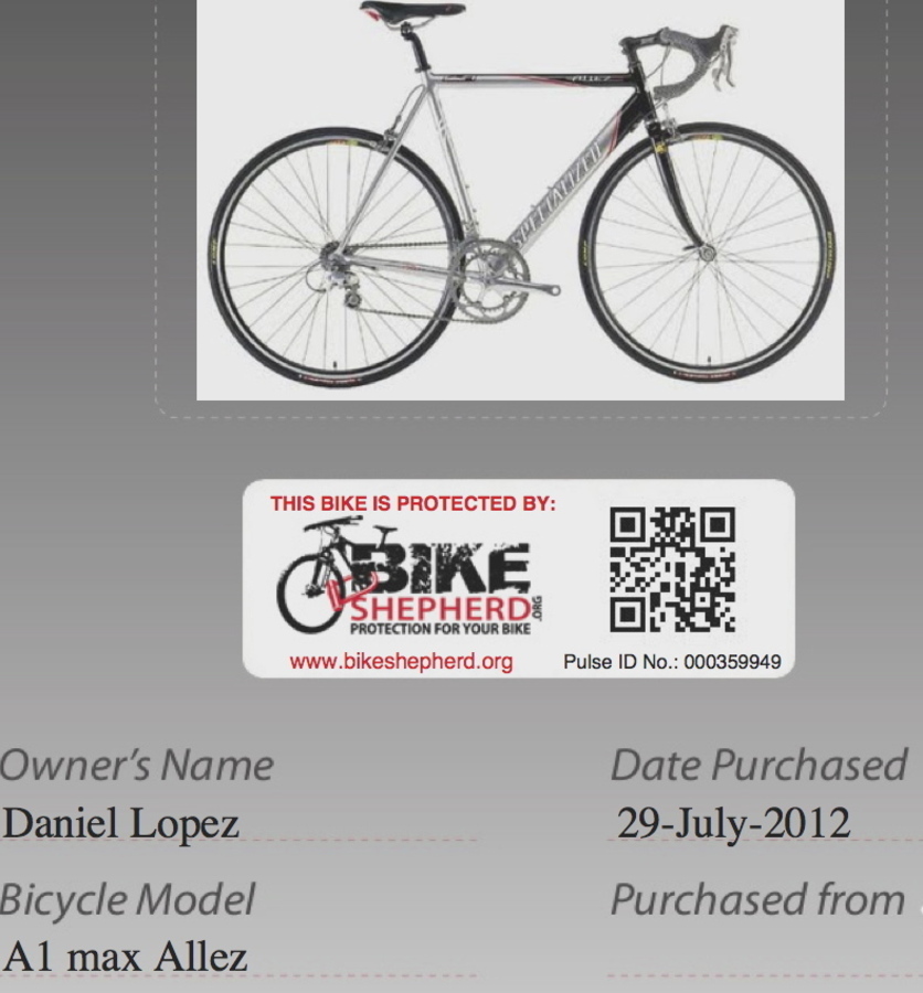 Bike photo
