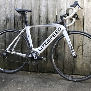 2011 Litespeed Archon C1 White and Black