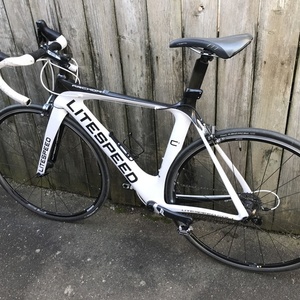 2011 Litespeed Archon C1 White and Black