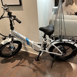 2021 Lectric eBikes Step-Thru 2.0 White