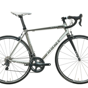 2013 Giant TCR SL 1 Silver, gray or bare metal