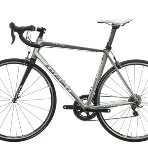 2013 Giant TCR SL 1 Silver, gray or bare metal