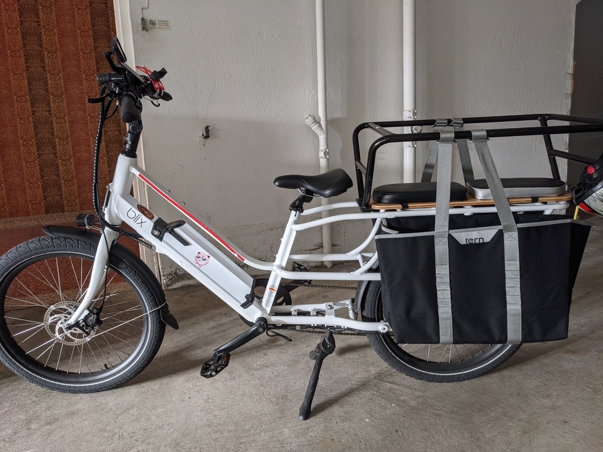 Cargo Bike Rear photo