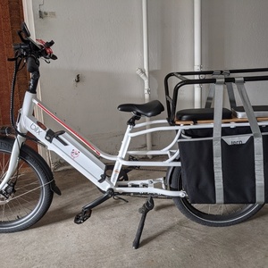 2021 Blix US21052333 cargo bike (rear storage) White