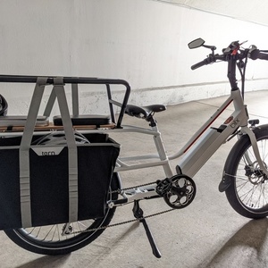 2021 Blix US21052333 cargo bike (rear storage) White