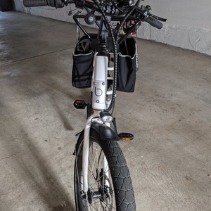 2021 Blix US21052333 cargo bike (rear storage) White