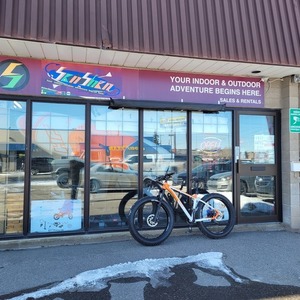 Moose Fat bike Orange