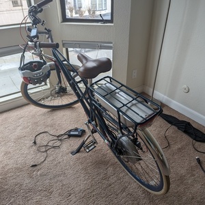 2016 PUBLIC bikes M8 Blue