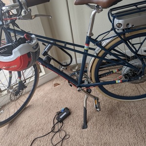 2016 PUBLIC bikes M8 Blue