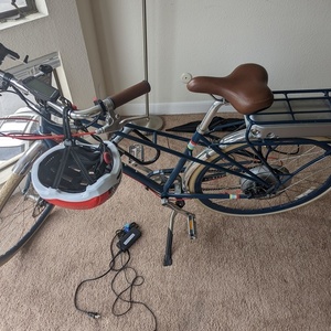 2016 PUBLIC bikes M8 Blue