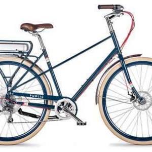 2016 PUBLIC bikes M8 Blue
