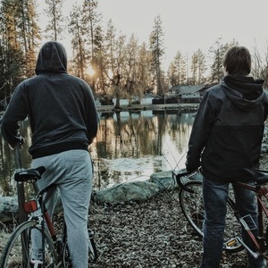 1985 Schwinn Sports Tourer Black and Red