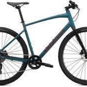 2020 Specialized Sirrus X 2.0 Teal, Red, and Black