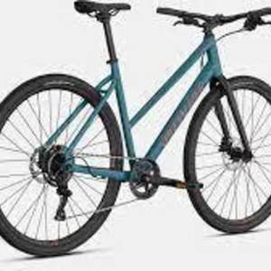 2020 Specialized Sirrus X 2.0 Teal, Red, and Black