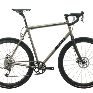 2017 Moots Cycles Psychlo X YBB Silver, gray or bare metal