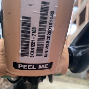 2021 Specialized Rockhopper Ice Papaya/Cast Umber Medi... Orange and Black