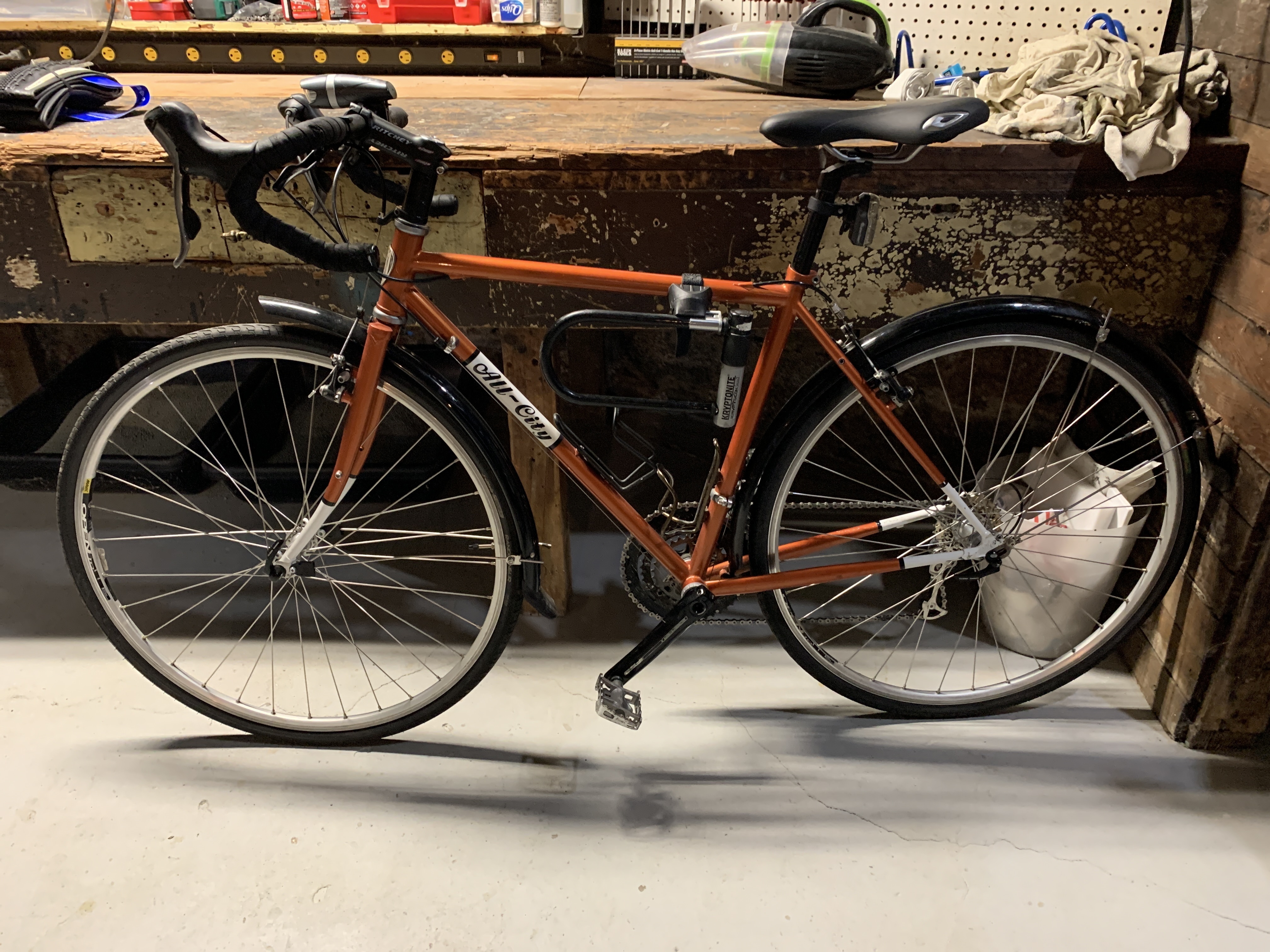 2012 All City Space Horse