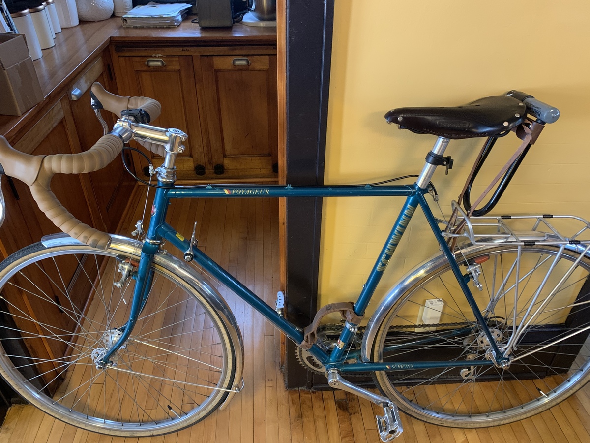 1986 schwinn traveler
