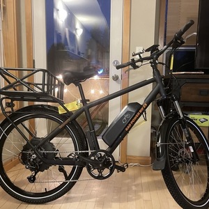 2022 Rad Power Bikes RadCity 4 Black