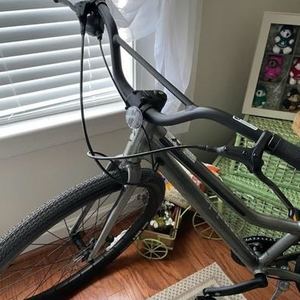 2021 Cannondale 27.5 U Treadwell 2 Remixte Ltd Silver, gray or bare metal