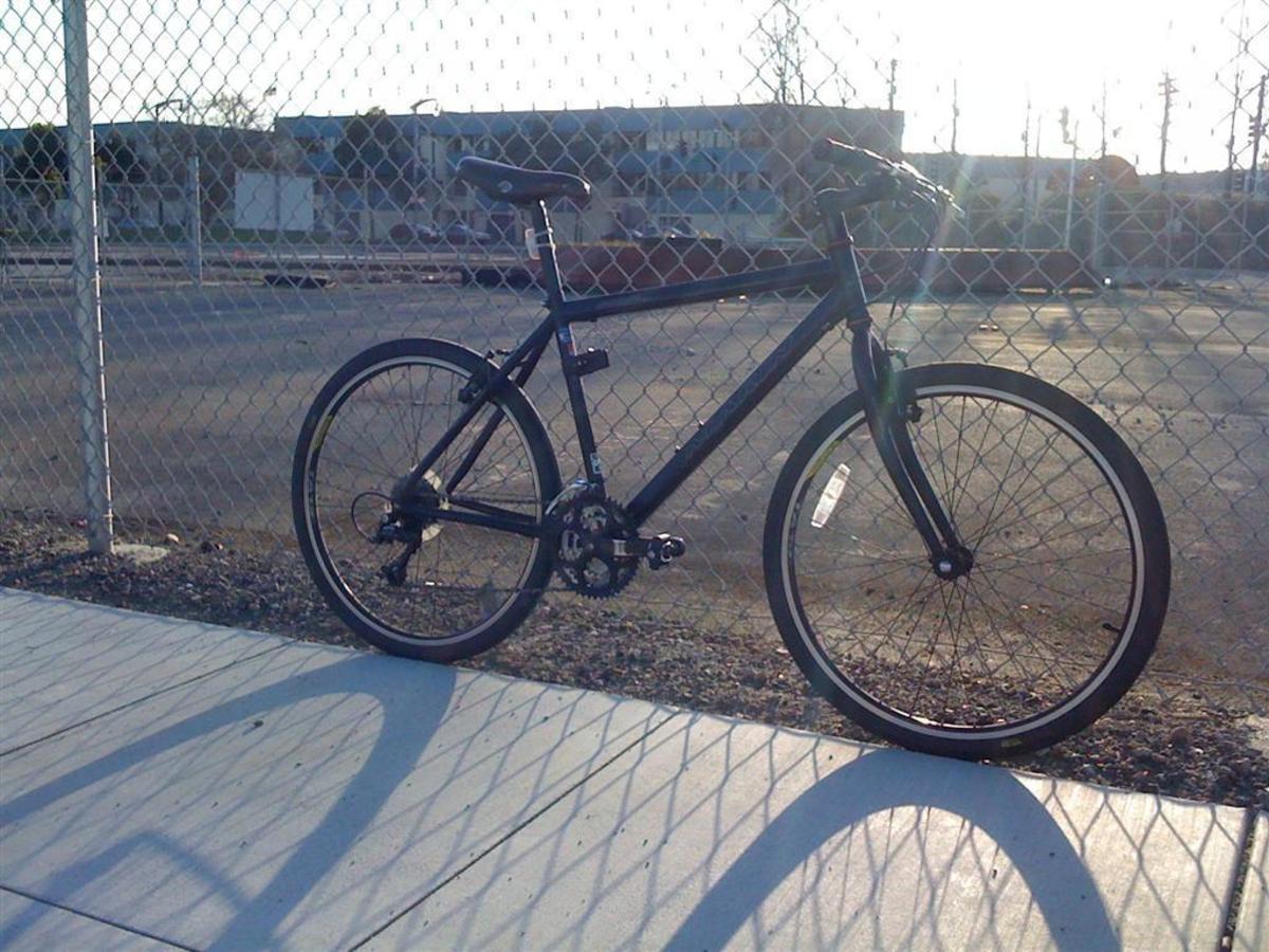Stolen 2004 Marin Bikes Muirwoods