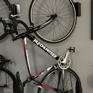 2010 Bianchi via Nirone 7 Sora w/ Black Sora Derai... Black and Red