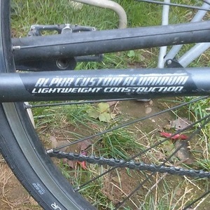 Trek 3200 Silver, gray or bare metal