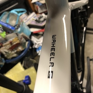 2022 Otso Waheela C Black, White, and Purple