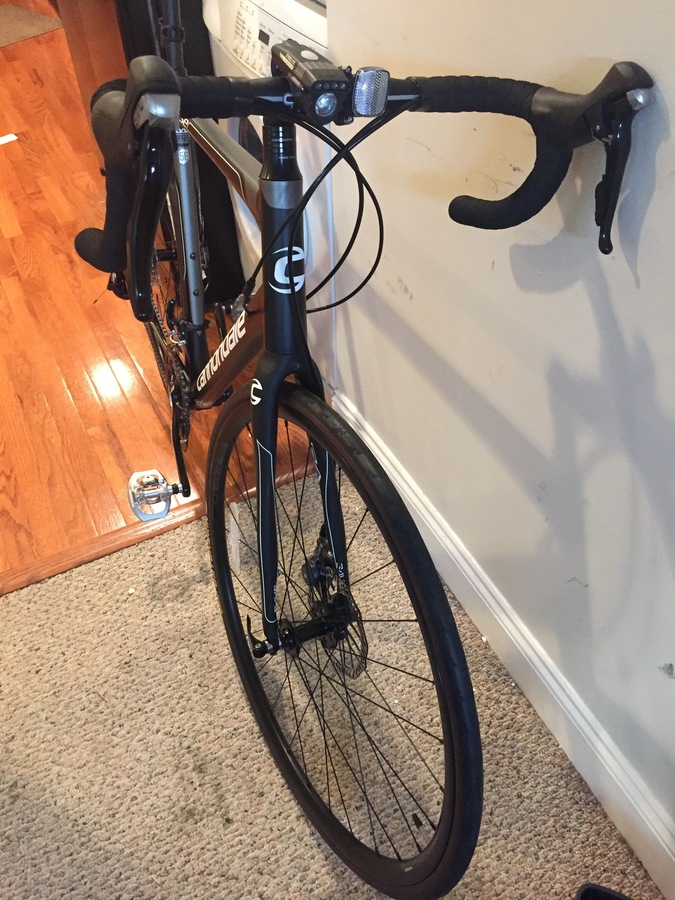 cannondale synapse black and white