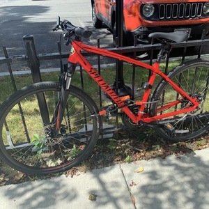 2019 Specialized Crossroads Red