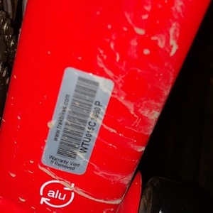 2019 Trek Precaliber 8-speed Red