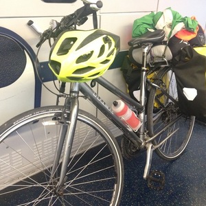 2011 Trek 7.1 FX Silver, gray or bare metal