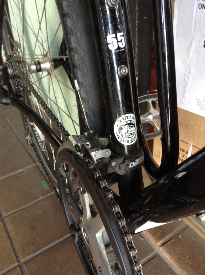 specialized crosstrail 2012