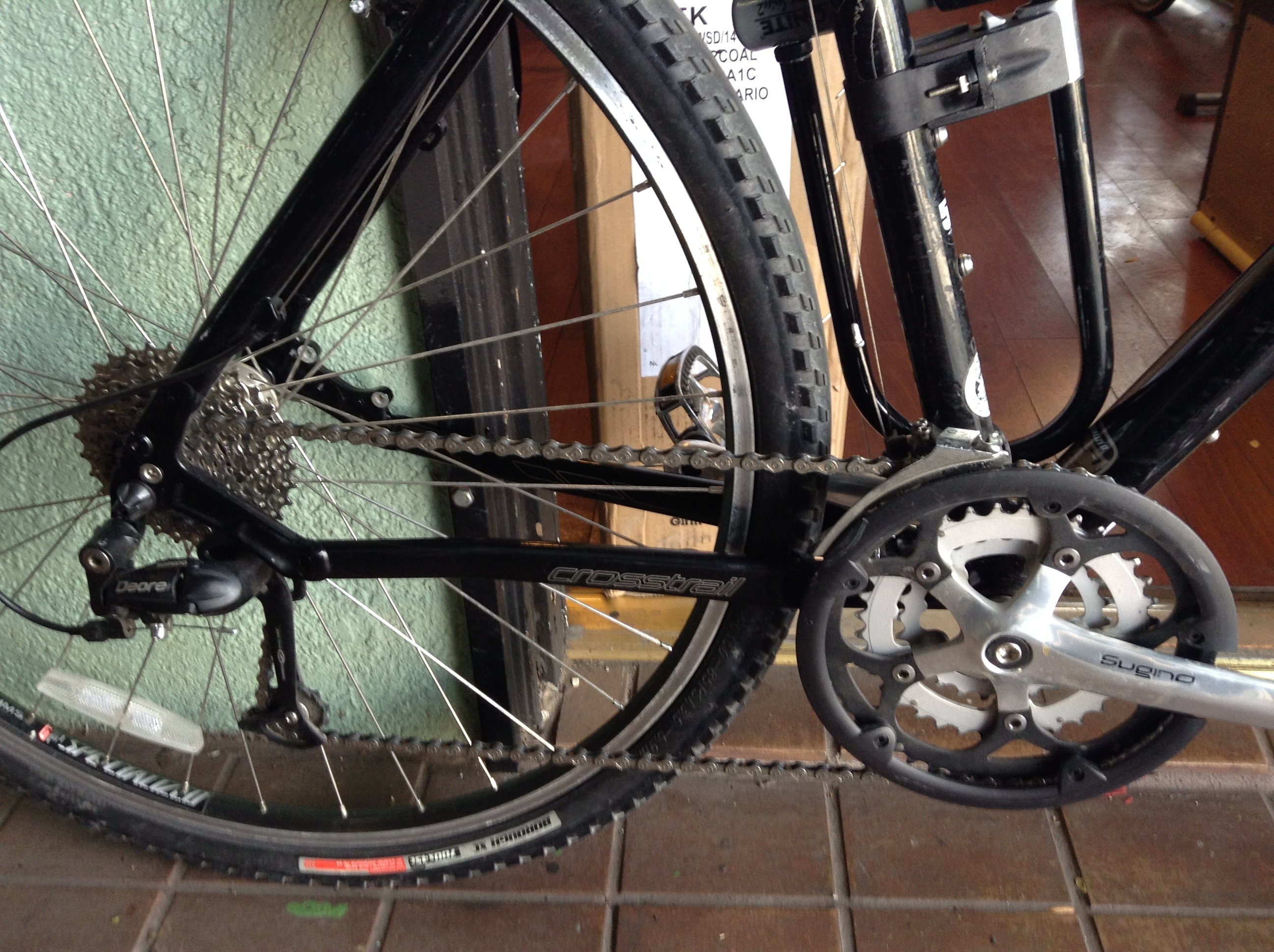 specialized crosstrail 2012