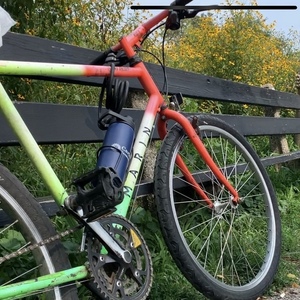 1991 Marin Bikes Bear Valley Pink and Green