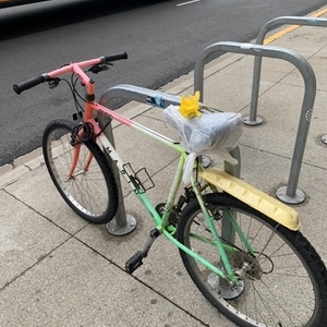 1991 Marin Bikes Bear Valley Pink and Green