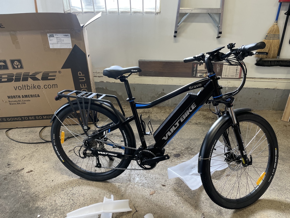 2022 Volt Bike Bravo Core